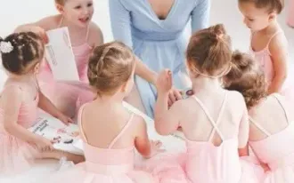 Балет для детей (4-5 лет)