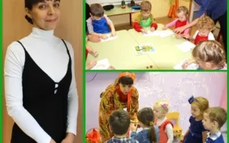Развивающие занятия для малышей