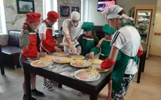 Мастер-класс «Школа юного пиццайоло»
