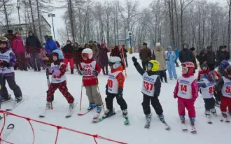Школа олимпийского резерва по горнолыжному спорту