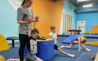 Приглашаем на пробное занятие по гимнастике