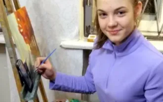 Рисуем вместе с Полиной Стрекаловской