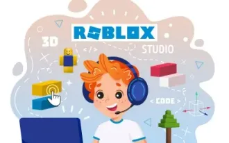 Программирование в Roblox для школьников от 9 лет на Визе