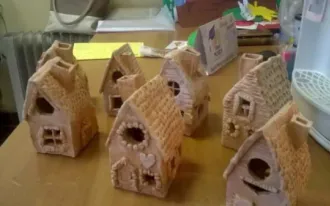 Лепка из глины