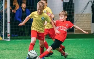 Футбольная академия Cantera (4-7 лет) ст.м.Тушинская