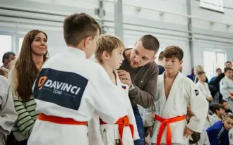 Школа дзюдо DAVINCI judo