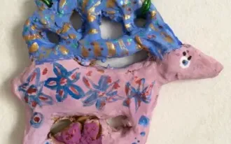 Лепка из глины