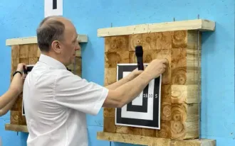 Спортивное метание ножа