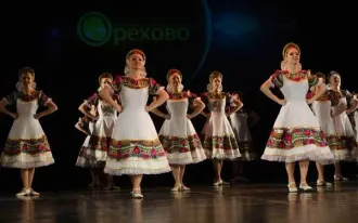 Ведущий творческий коллектив г. Москвы театр танца «СЛАВЯНЕ»