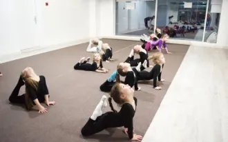 Гимнастический зал для детей в Невском районе на Коллонтай GymBalance