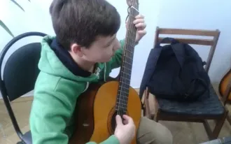Музицирование, сольное пение