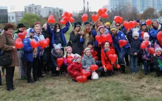 Школа добровольцев «Волчок желания»