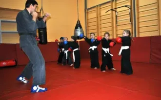 Клуб самообороны "Ястреб"
