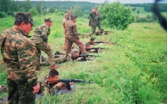 Подготовка к службе в армии