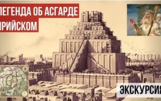 Легенда об Асгарде Ирийском