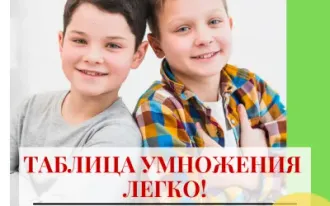 Таблица умножения - легко!