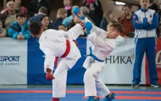 Школа олимпийского карате WKF