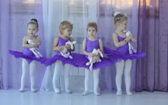 Детская школа балета Lil Ballerine