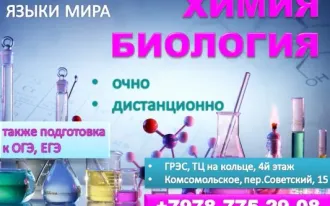 Химия, подготовка к ОГЭ, ЕГЭ