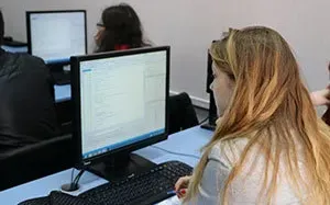 Занятия в компьютерной академии