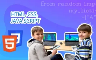 Создание сайтов на языках HTML, CSS, JavaScript для детей