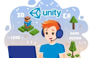 Создание игр в Unity для школьников от 11 лет на Визе
