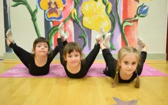 Гимнастика GymBalance на Солдата Корзуна