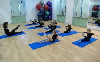 школа художественной гимнастики GymBalance
