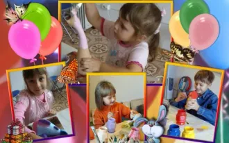Мастер-класс «Распиши игрушку сам!»