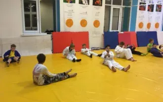 Секция борьбы дзюдо