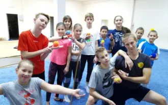 Оздоровительное ушу для школьников