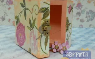 Декупаж шкатулок