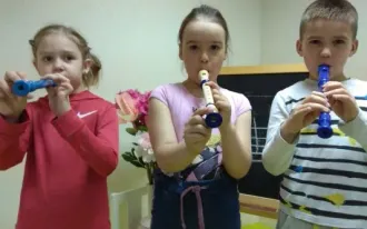 Занятия флейтой «В музыканты за 3 урока»