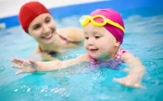 Плавание «Родитель и малыш»