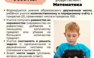 Подготовка к школе