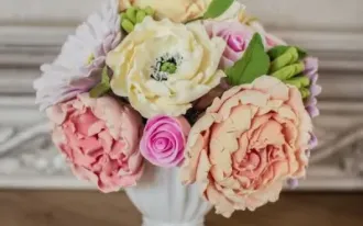 Обучение лепке из самозастывающей полимерной глины Deco
