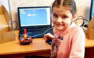 Занятия по робототехнике