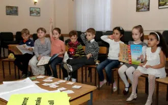 Клуб любителей иностранного языка KID’S