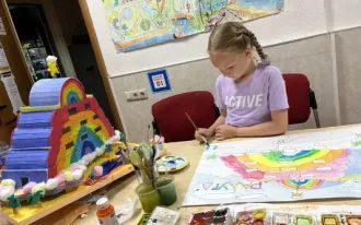 детское архитектурное проектирование и рисование