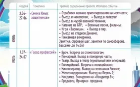 Дети в лете