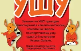 Спортивное ушу