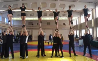 Клуб спортивного чирлидинга ELITE