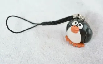 Брелки из полимерной глины