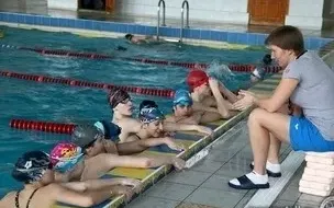 Спортивное плавание