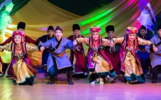 Хореографический ансамбль «Гэсэр» (старшая группа)