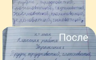 Обучение письму, исправление почерка, каллиграфия тушью и пером