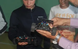 Автомодельный спорт (на ул. 2-й Садовой)