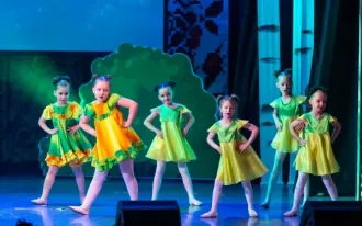Хореографический ансамбль «Ангарчаночка»
