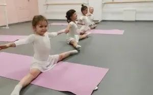 Балет для детей 4-6лет