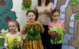 Занятия ИЗО